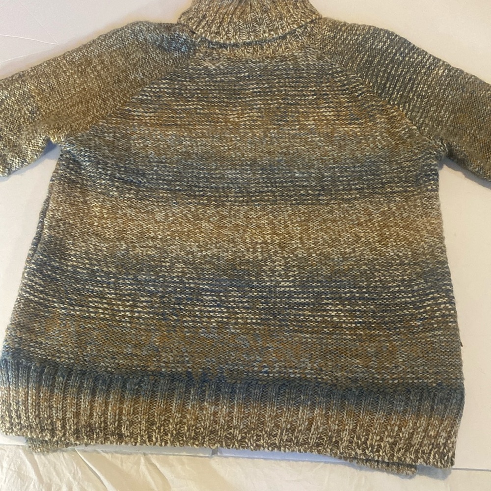 Oversized Prana turtleneck